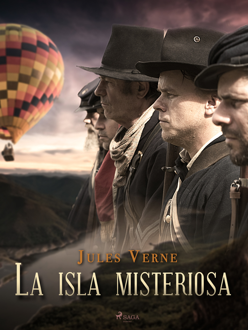 Title details for La isla misteriosa by Jules Verne - Available